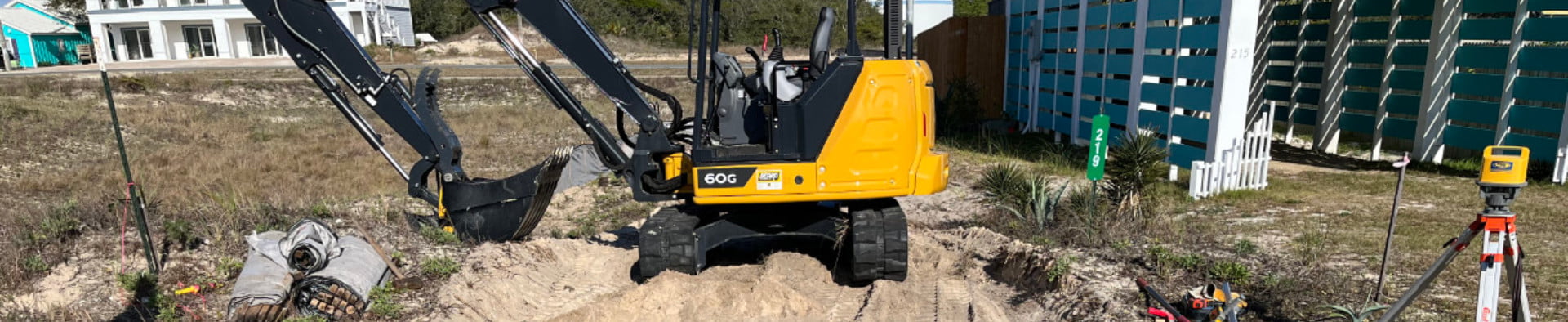 Bailey Excavating Driveway Construction