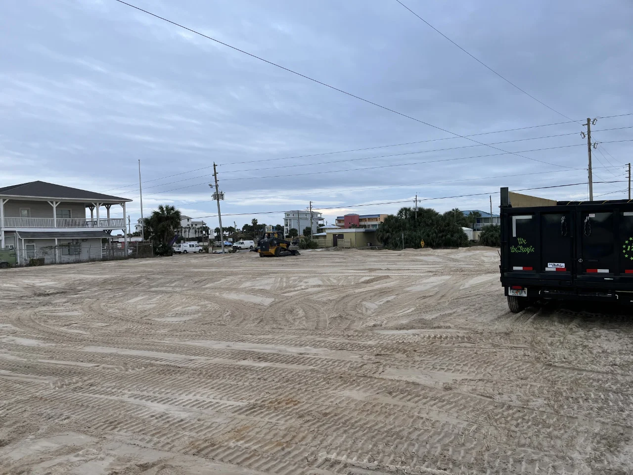 Site Prep - West Gulf Beach - 2