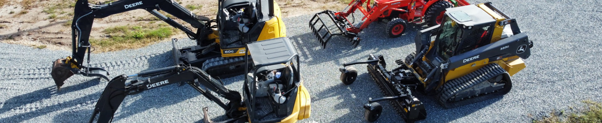 Bailey Excavating Equipment